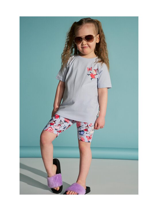 Moomin by Martinex - Perhospuisto t-paita - LIGHT BLUE | Stockmann - photo 4