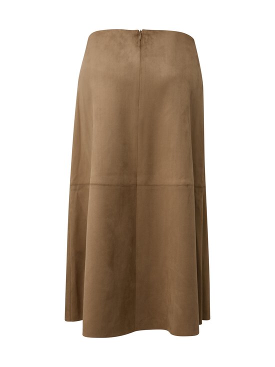 Comma - Velours Rock Midi -keinonahkahame - 8415 SEPIA TINT | Stockmann - photo 2