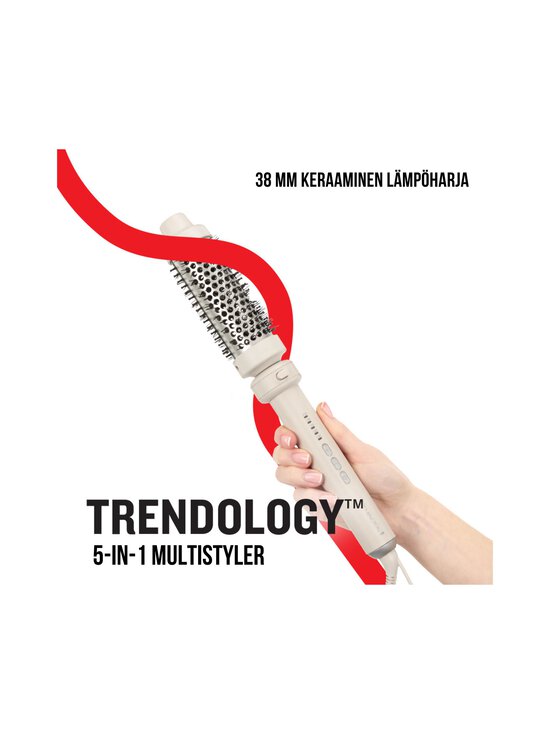 Remington - Trendology 5 In 1 Multistyler -muotoilulaite - WHITE | Stockmann - photo 4