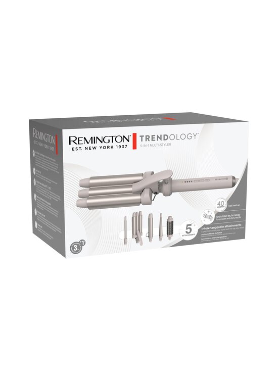 Remington - Trendology 5 In 1 Multistyler -muotoilulaite - WHITE | Stockmann - photo 9