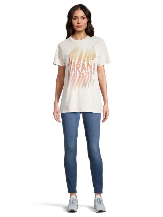 Isabel Marant Etoile - Zoeline T-paita - 23EC ECRU - photo 2 Isabel Marant Etoile - Zoeline T-paita - 23EC ECRU | Stockmann - photo 2