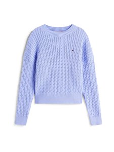 Tommy Hilfiger - Adīts džemperis - C5Z VINTAGE IRIS Tommy Hilfiger - Adīts džemperis - C5Z VINTAGE IRIS | Stockmann