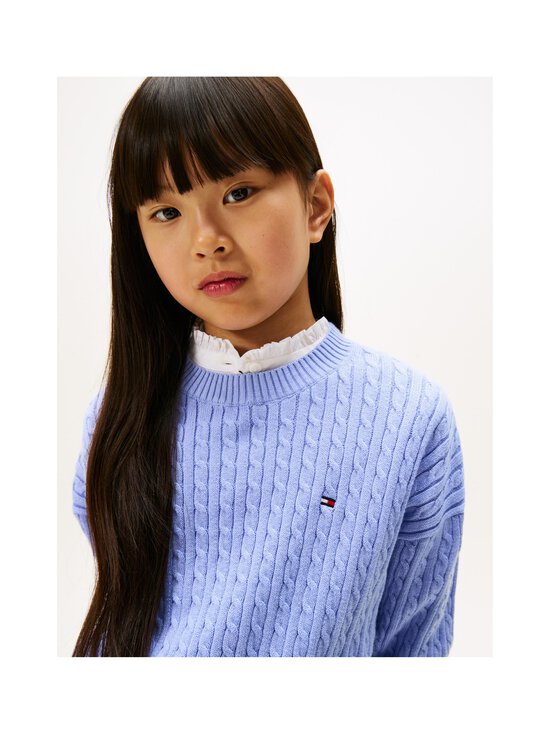Tommy Hilfiger - Adīts džemperis - C5Z VINTAGE IRIS - photo 5 Tommy Hilfiger - Adīts džemperis - C5Z VINTAGE IRIS | Stockmann - photo 5