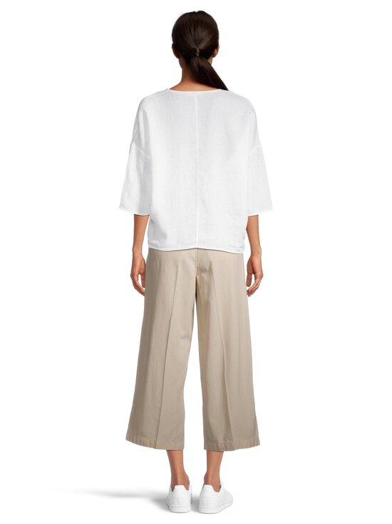 ESSENTIALS by Stockmann - Megan Linen Blouse - WHITE - photo 3 ESSENTIALS by Stockmann - Megan Linen Blouse - WHITE | Stockmann - photo 3