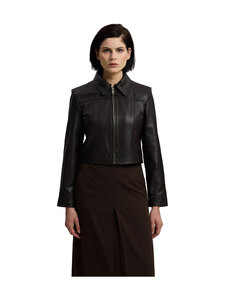 Andiata - Osmana-nahkatakki - 065 MOCHA | Stockmann