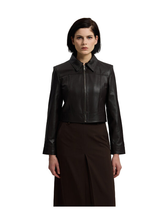 Andiata - Osmana-nahkatakki - 065 MOCHA | Stockmann - photo 1