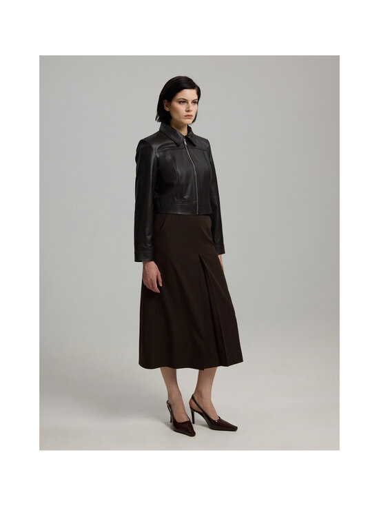 Andiata - Osmana-nahkatakki - 065 MOCHA | Stockmann - photo 2