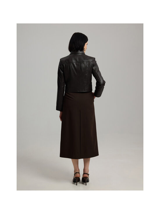 Andiata - Osmana-nahkatakki - 065 MOCHA | Stockmann - photo 3