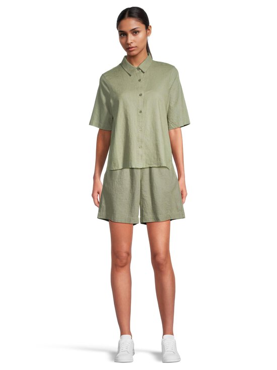 NOOM - SärkpluusTeresa - LT.KHAKI GREEN - photo 2 NOOM - SärkpluusTeresa - LT.KHAKI GREEN | Stockmann - photo 2