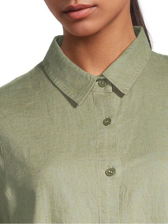 NOOM - SärkpluusTeresa - LT.KHAKI GREEN - photo 4 NOOM - SärkpluusTeresa - LT.KHAKI GREEN | Stockmann - photo 4