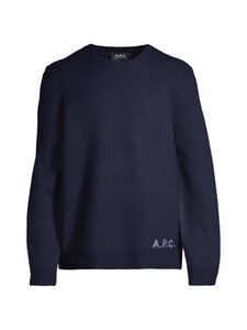 A.P.C - Pull Edward -merinoneulepaita - IAK | Stockmann