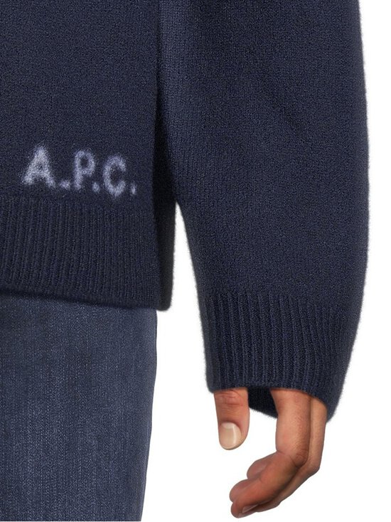 A.P.C - Pull Edward -merinoneulepaita - IAK - photo 4 A.P.C - Pull Edward -merinoneulepaita - IAK | Stockmann - photo 4