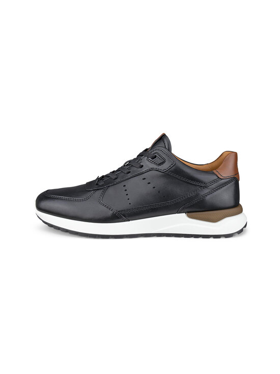 ecco - Astir Neo -nahkatennarit - 61935 BLACK/MINK | Stockmann - photo 1