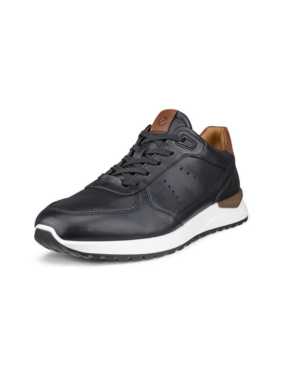 ecco - Astir Neo -nahkatennarit - 61935 BLACK/MINK | Stockmann - photo 4