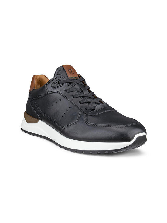 ecco - Astir Neo -nahkatennarit - 61935 BLACK/MINK | Stockmann - photo 5