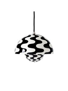&Tradition - Flowerpot VP1 -riippuvalaisin - MUSTA,VALKOINEN | Stockmann