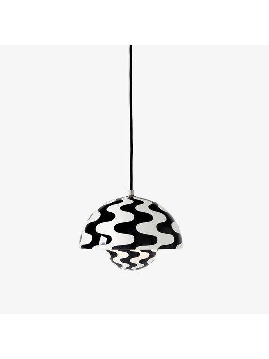 &Tradition - Flowerpot VP1 -riippuvalaisin - MUSTA,VALKOINEN | Stockmann - photo 2