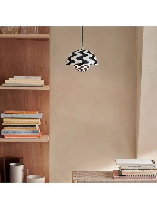 &Tradition - Flowerpot VP1 -riippuvalaisin - MUSTA,VALKOINEN | Stockmann - photo 3