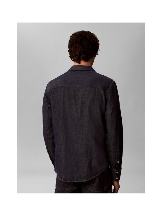 Calvin Klein Jeans - Teksasärk Iconic Western Denim - 46E ICONIC INDIGO | Stockmann - photo 3