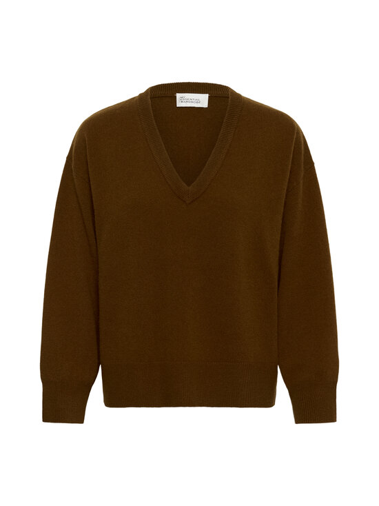 MY ESSENTIAL WARDROBE - MWJola V-Neck džemperis - 130 BISON | Stockmann - photo 1