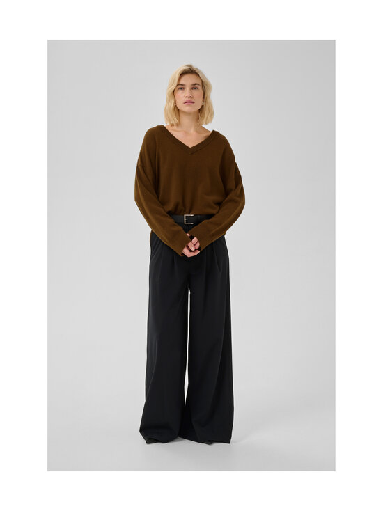 MY ESSENTIAL WARDROBE - MWJola V-Neck džemperis - 130 BISON | Stockmann - photo 3