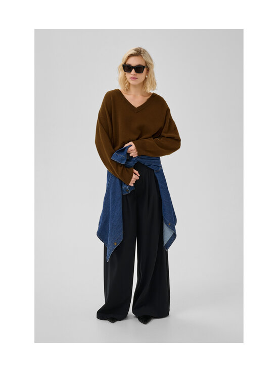 MY ESSENTIAL WARDROBE - MWJola V-Neck džemperis - 130 BISON | Stockmann - photo 5