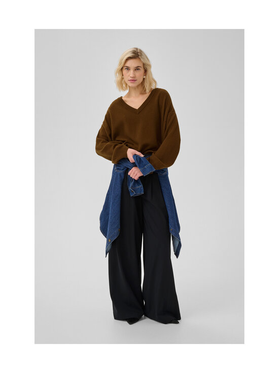 MY ESSENTIAL WARDROBE - MWJola V-Neck džemperis - 130 BISON | Stockmann - photo 6