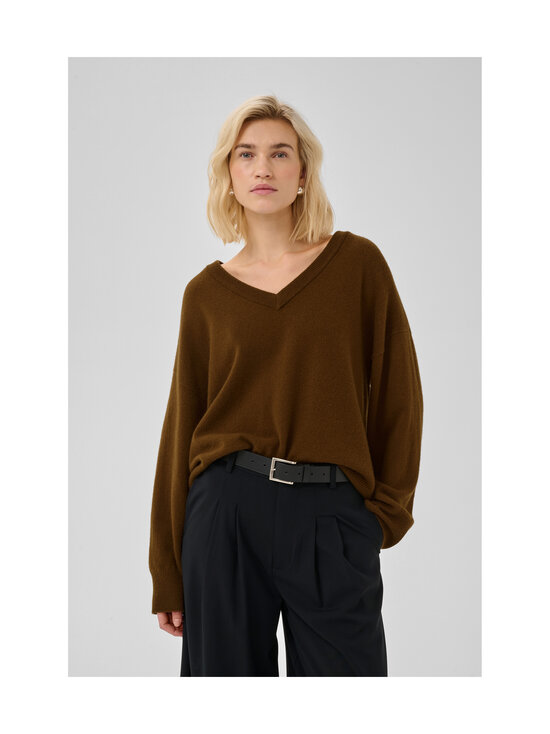 MY ESSENTIAL WARDROBE - MWJola V-Neck džemperis - 130 BISON | Stockmann - photo 7