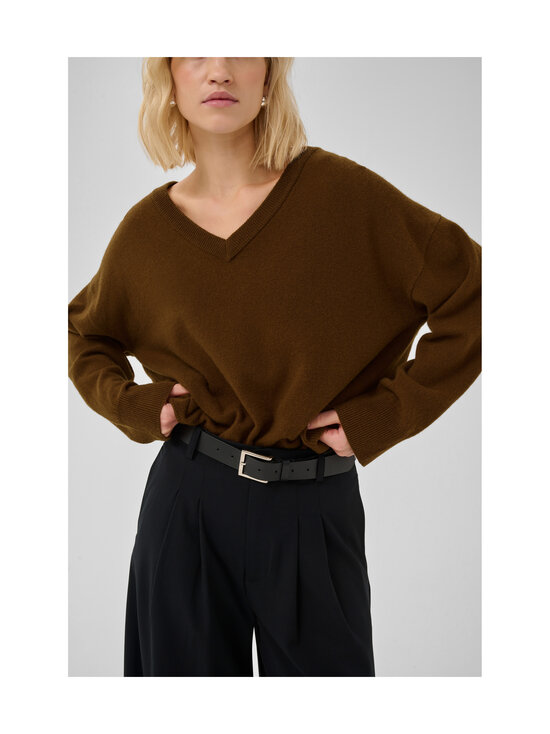 MY ESSENTIAL WARDROBE - MWJola V-Neck džemperis - 130 BISON | Stockmann - photo 8