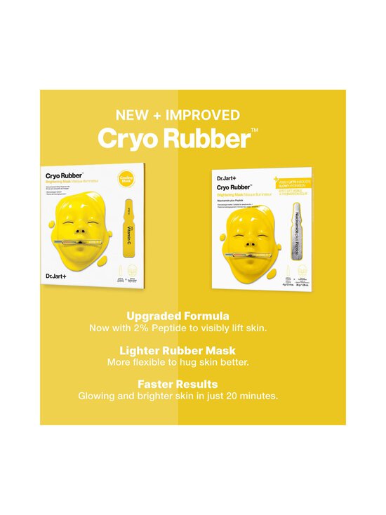 Dr.Jart+ - Cryo Rubber Brightening Mask sejas maska - NOCOL | Stockmann - photo 4