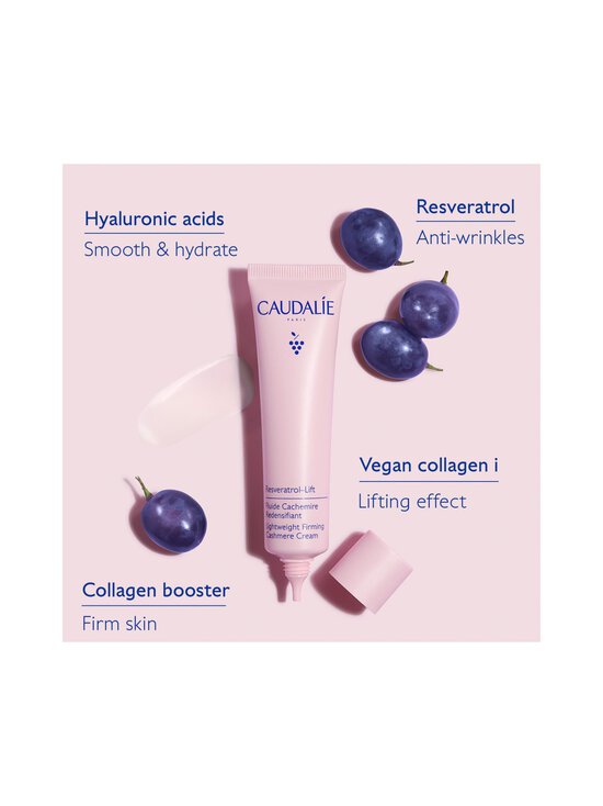 Caudalie - Resveratrol Lift Lightweight Firming Cashmere Cream sejas krēms - NOCOL - photo 4 Caudalie - Resveratrol Lift Lightweight Firming Cashmere Cream sejas krēms - NOCOL | Stockmann - photo 4