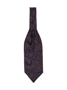 Stockholm Kravatt - Ascot Big Paisley -silkkihuivi - 5 BROWN | Stockmann