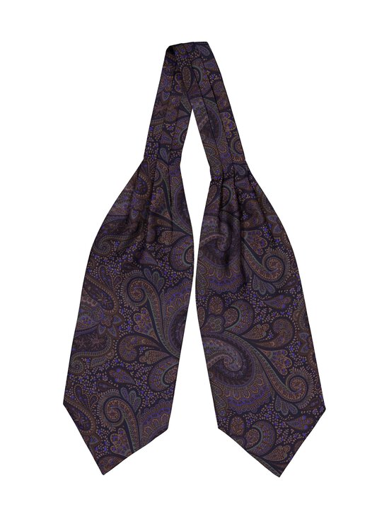 Stockholm Kravatt - Ascot Big Paisley -silkkihuivi - 5 BROWN | Stockmann - photo 2