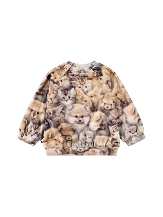Molo - Collegepaita - 9377 FUZZY FLUFFY - photo 2 Molo - Collegepaita - 9377 FUZZY FLUFFY | Stockmann - photo 2