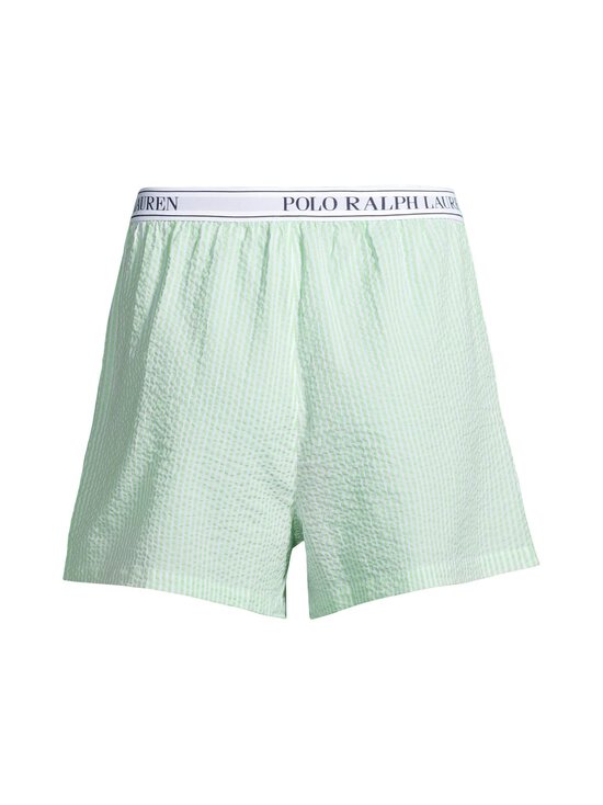 Polo Ralph Lauren - Seersucker Boxer Logo -pyjamashortsit - PISTACHIO GREEN | Stockmann - photo 2