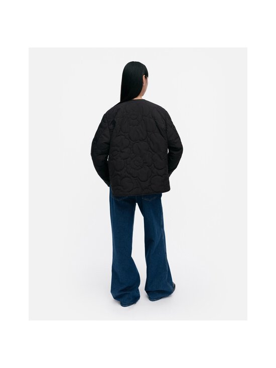 Marimekko - Kapseli Piirto Unikko stepēta jaka - 999 BLACK - photo 3 Marimekko - Kapseli Piirto Unikko stepēta jaka - 999 BLACK | Stockmann - photo 3