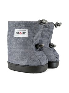 Stonz - Toddler Booties -ensijalkineet - GREY | Stockmann