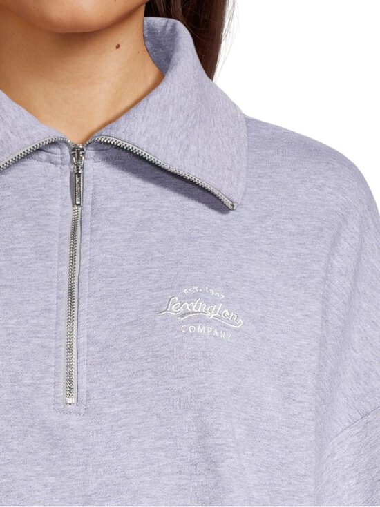 Lexington - Half Zip džemperis - 719 LIGHT GREY MELANGE | Stockmann - photo 4
