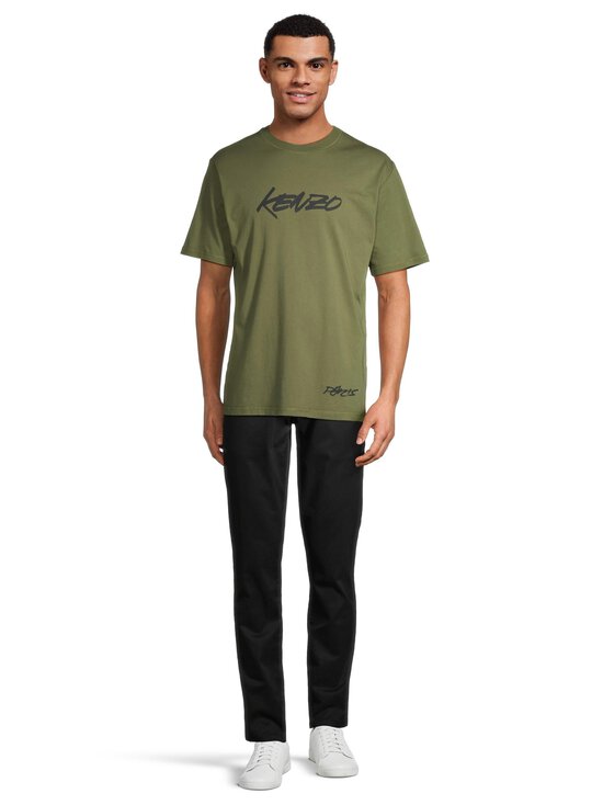 Kenzo - Futura Classic t-paita - KHAKI - photo 2 Kenzo - Futura Classic t-paita - KHAKI | Stockmann - photo 2