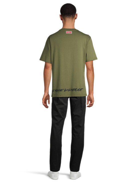 Kenzo - Futura Classic t-paita - KHAKI - photo 3 Kenzo - Futura Classic t-paita - KHAKI | Stockmann - photo 3