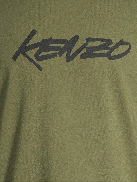 Kenzo - Futura Classic t-paita - KHAKI - photo 4 Kenzo - Futura Classic t-paita - KHAKI | Stockmann - photo 4