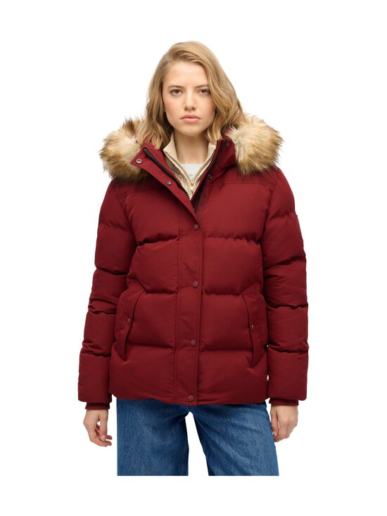 Superdry - Everest 5 Baffle Puffer stepēta jaka - Z6F STANTON RED - photo 1 Superdry - Everest 5 Baffle Puffer stepēta jaka - Z6F STANTON RED | Stockmann - photo 1