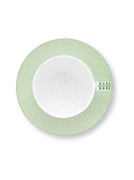 PIP Studio - Lily & Lotus tase ar apakštasi 280 ml - LIGHT GREEN - photo 3 PIP Studio - Lily & Lotus tase ar apakštasi 280 ml - LIGHT GREEN | Stockmann - photo 3