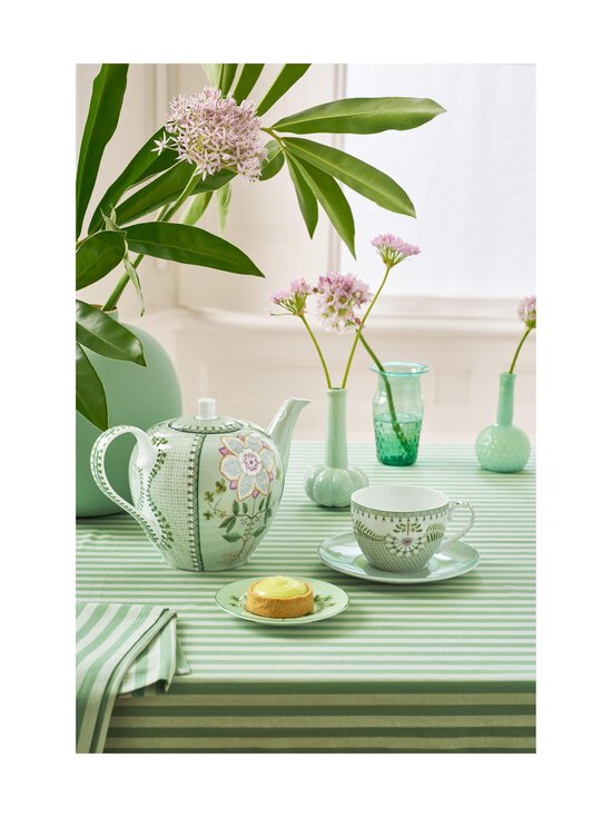 PIP Studio - Lily & Lotus tase ar apakštasi 280 ml - LIGHT GREEN - photo 5 PIP Studio - Lily & Lotus tase ar apakštasi 280 ml - LIGHT GREEN | Stockmann - photo 5