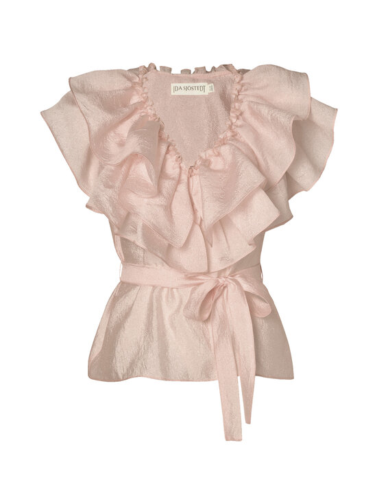 Ida Sjöstedt - Eyra Silky Crepe -pusero - MINK | Stockmann - photo 1