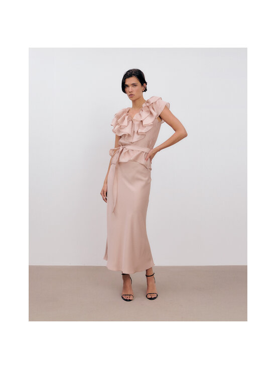 Ida Sjöstedt - Eyra Silky Crepe -pusero - MINK | Stockmann - photo 2