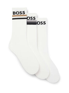 BOSS - Sokid PiquetStripe, 3 paari - OPEN MISCELLANEOUS | Stockmann
