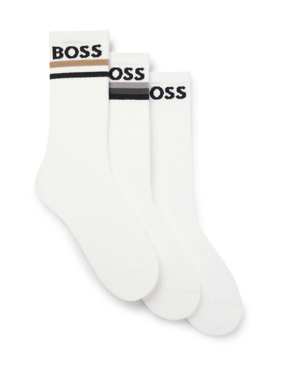 BOSS - Sokid PiquetStripe, 3 paari - OPEN MISCELLANEOUS | Stockmann - photo 1