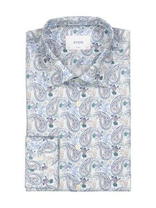 Eton - Classic Fit Motif krekls ar apkakli - 25 MID BLUE | Stockmann