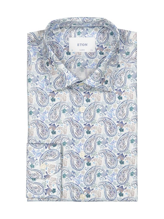 Eton - Classic Fit Motif krekls ar apkakli - 25 MID BLUE - photo 1 Eton - Classic Fit Motif krekls ar apkakli - 25 MID BLUE | Stockmann - photo 1